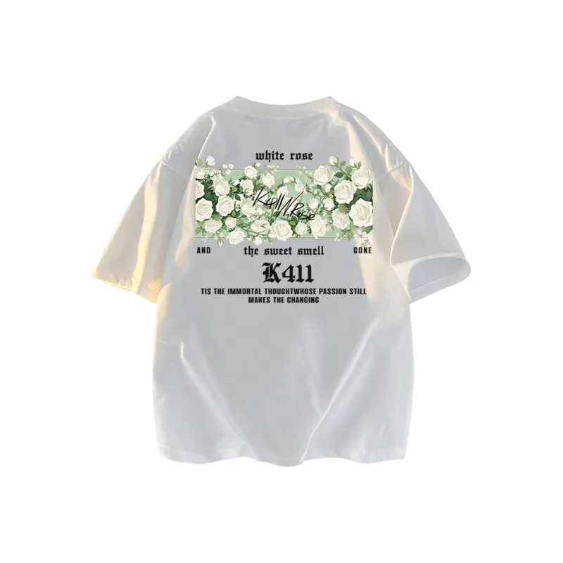 K411 T Shirts Unisex-4