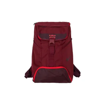 Nike Polyester Backpack Regular Unisex Burgundy