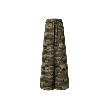 Wen Shan Casual Pants Women's Camouflage
