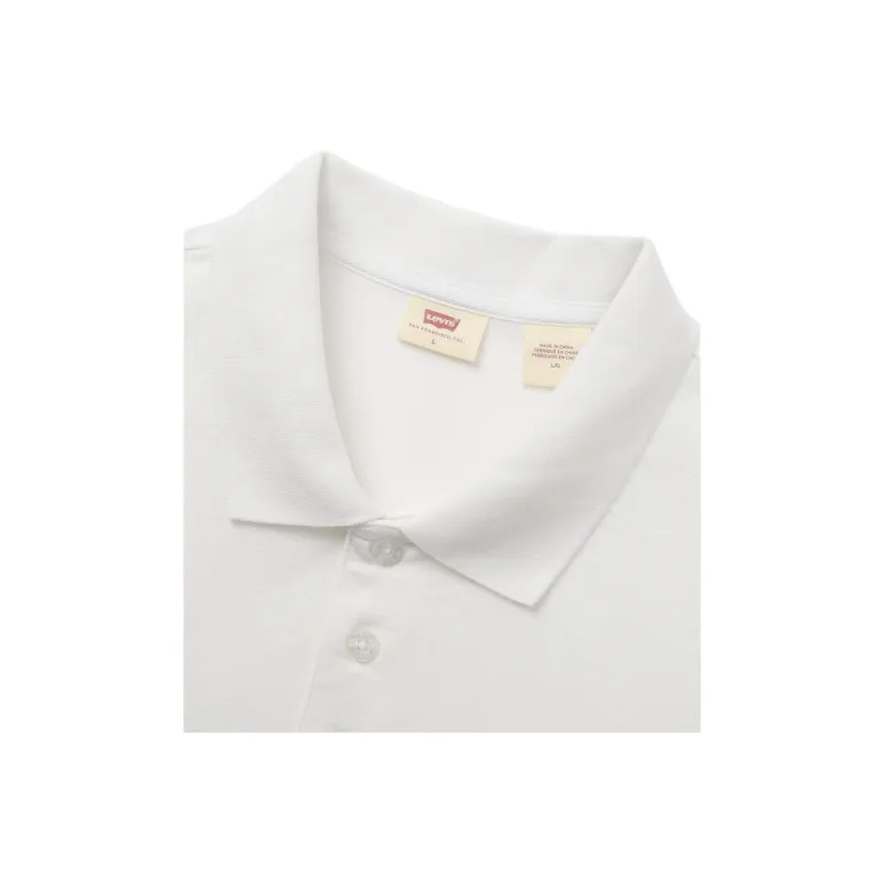 Levis Polo Shirts Men White-2