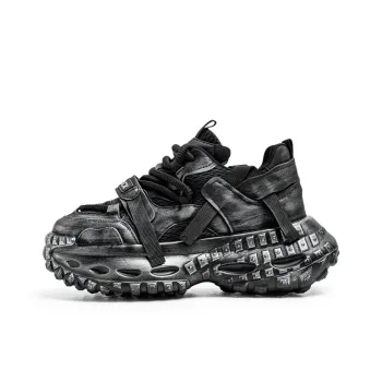 JEANSWEST Coverage Low Top Chunky Sneakers Men's