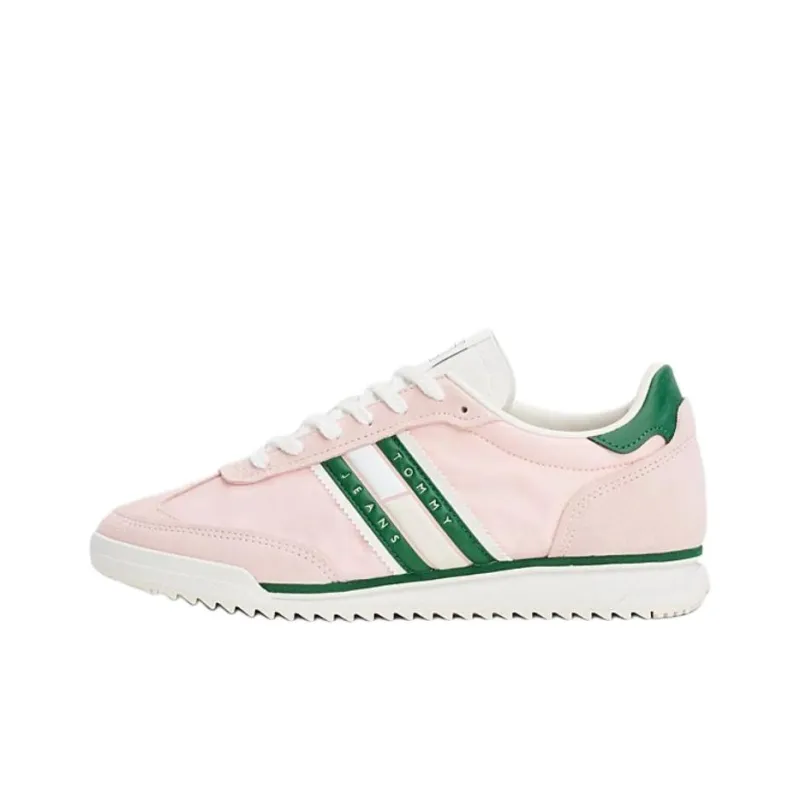 Tommy Hilfiger Non slip Lightweight Low Top Casual Shoes Women's Pink-0