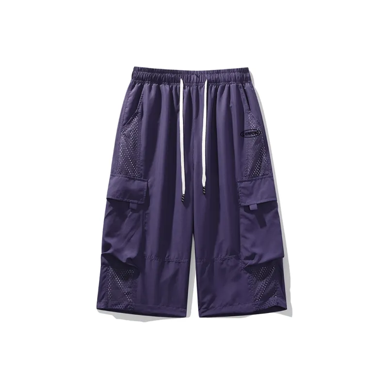 Chinpeno Cargo Shorts Unisex-6