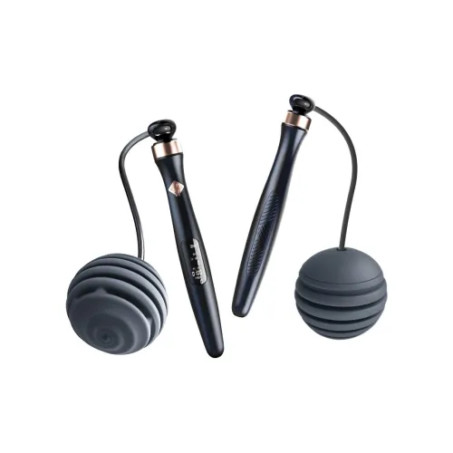 Function Smart Counting Jump Ropes Men's Black Gold