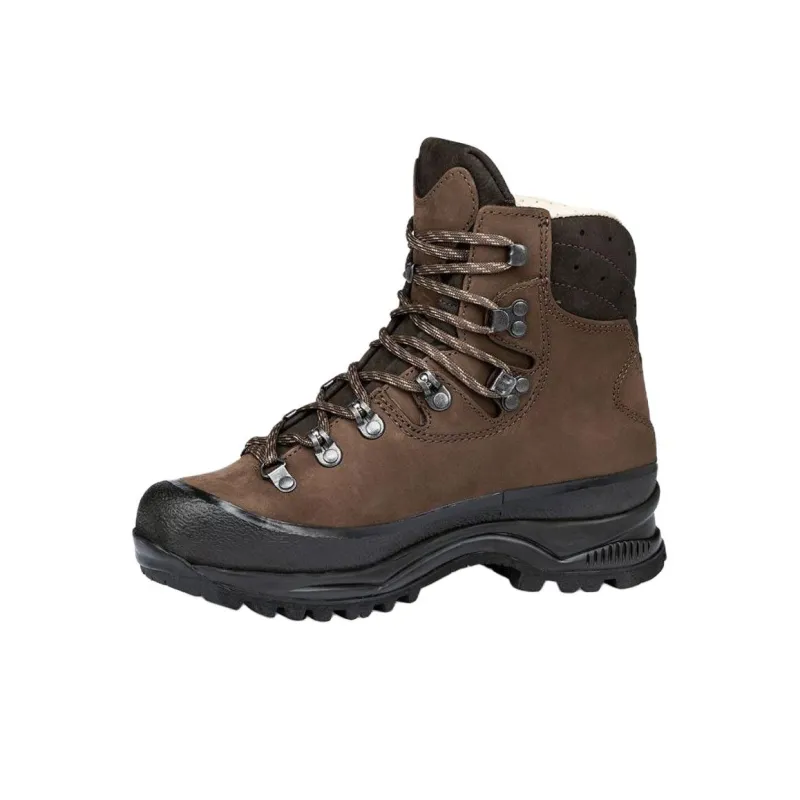 HanWag Cushioning, Wear Resistant High Top Hiking Shoes Women's Brown-2