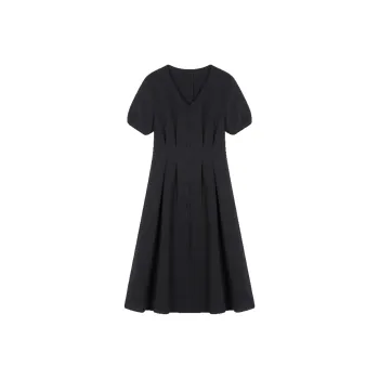 LUYOUYE Short Sleeved Dress Women's