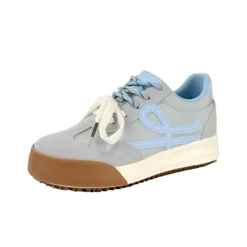 JEANSWEST Anti Slip Wear Resistant Low Top Casual Shoes Women's
