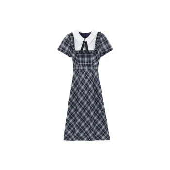 Ning Cai Yuer Short Sleeved Dress Women's