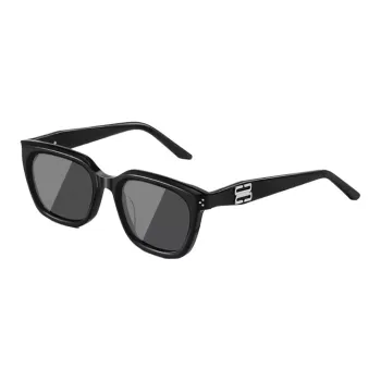 BERTHA Plate Frame Square Sunglasses Unisex