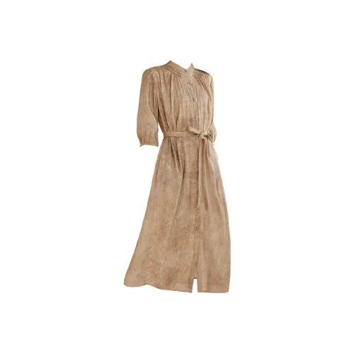 Ink Beauty Short Sleeved Dress Women's