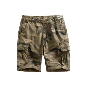 FCB ARCELONA Cargo Shorts Men's