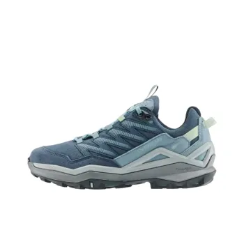 Lowa Maddo Low Top Hiking Shoes Women's Blue