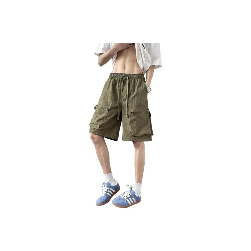 PAINT STAIN Casual Shorts Unisex-10