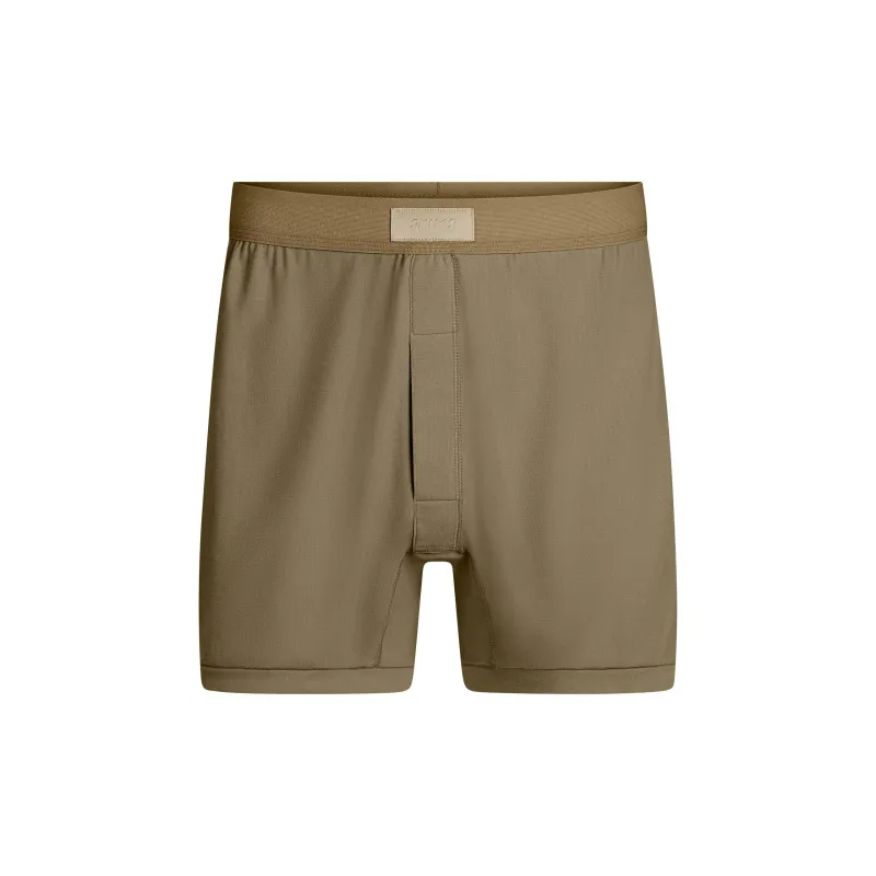 SKIMS COTTON Collection SS25 MENS KNIT BOXER Underpants Men's 1 Pack-0
