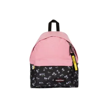 EASTPAK Polyester Backpack Women's Pink & Black