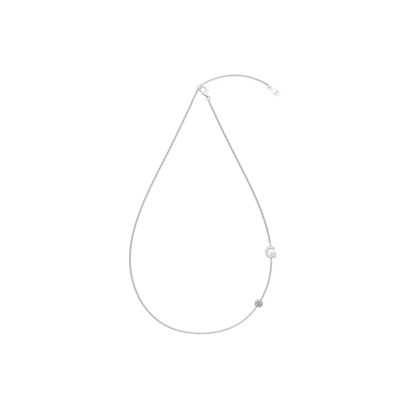 KAILEIFU S925 Silver Necklaces Women's-30