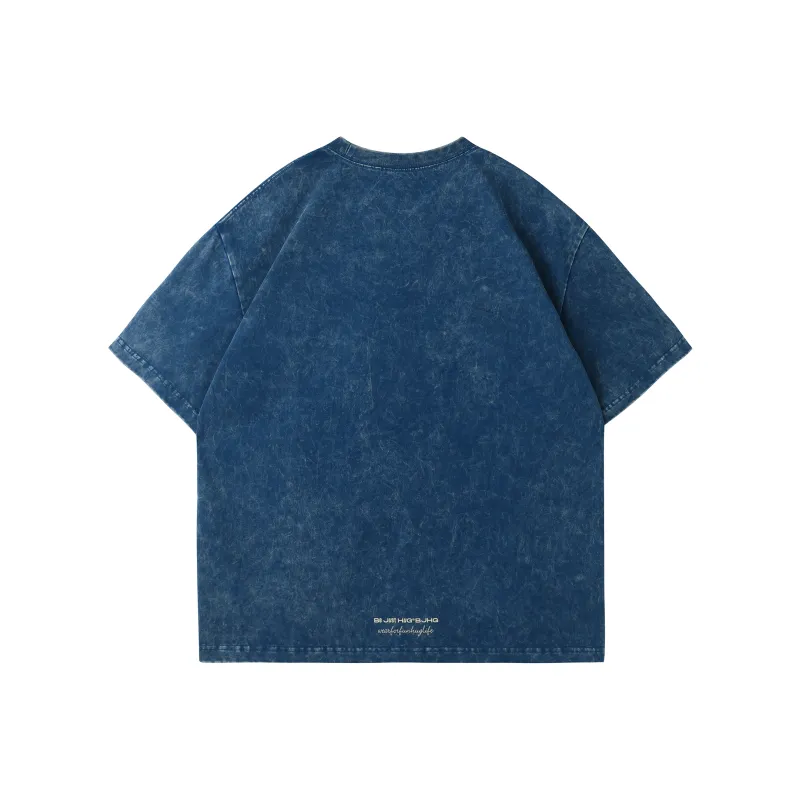 BJHG x MAOHELAOSHU,LIANMINGKUAN T Shirt Unisex-6