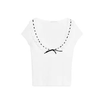 ZARA T Shirts Women's White
