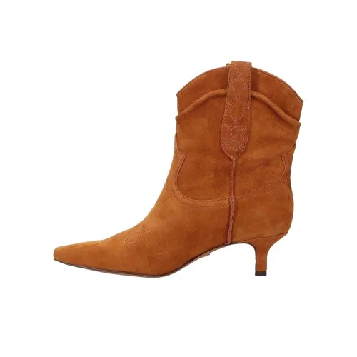SAM EDELMAN Taryn Ankle Boots Women's Brown