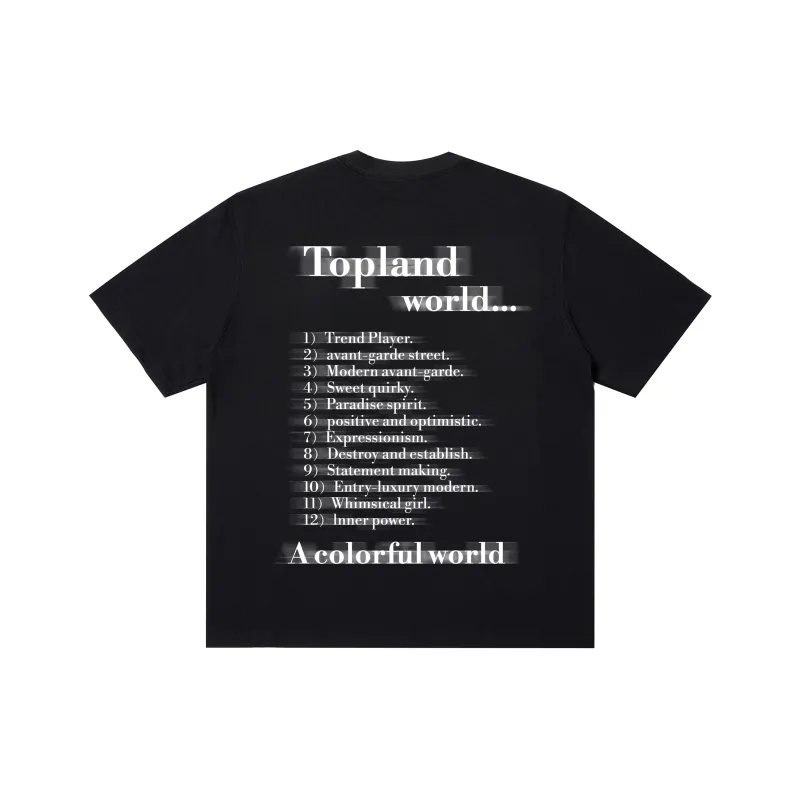 Topland T Shirts Unisex-23