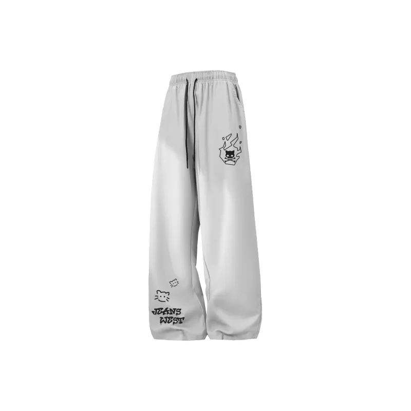 JEANSWEST Casual Pants Unisex-6