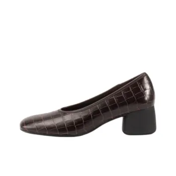 VAGABOND SHOEMAKERS Livia Chunky Heel High Heels 5cm Women's Brown