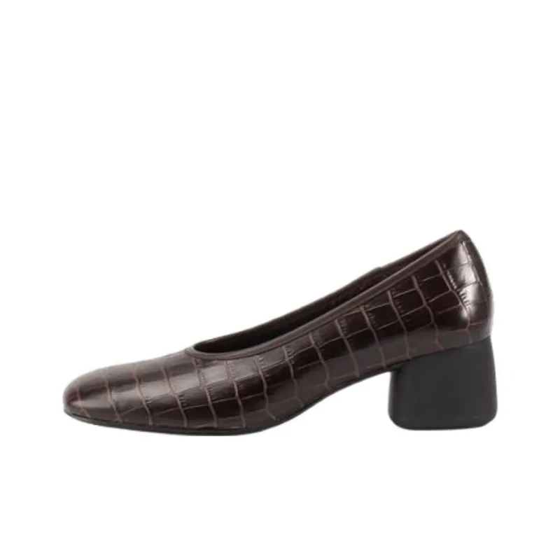 VAGABOND SHOEMAKERS Livia Chunky Heel High Heels 5cm Women's Brown-0