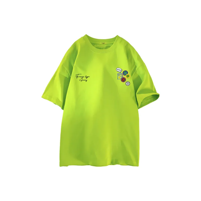 FUERZA T Shirts Unisex-17