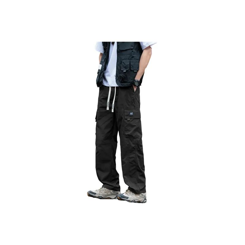 HIPANDA Casual Pants Men-6