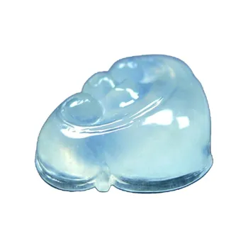 Jade Blossom Glutinous Jade Jadeite Pendants Unisex