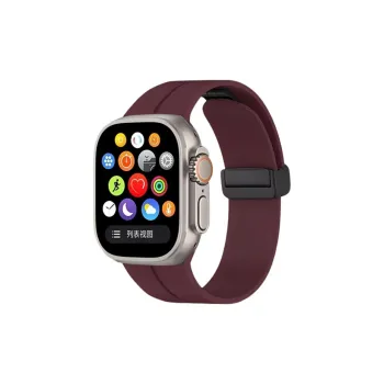 APEPALOG Apple Compatibility Watch Band 210mm Silicone Material