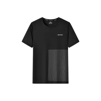BaiYuan Trousers T Shirts Men
