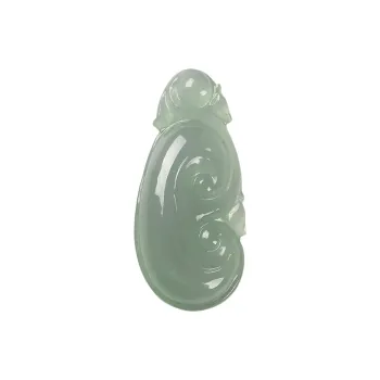 Yubo City Ice Type Jadeite Pendants Unisex