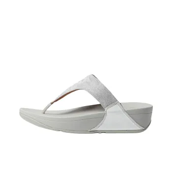 FITFLOP Flip Flops Women's Silver