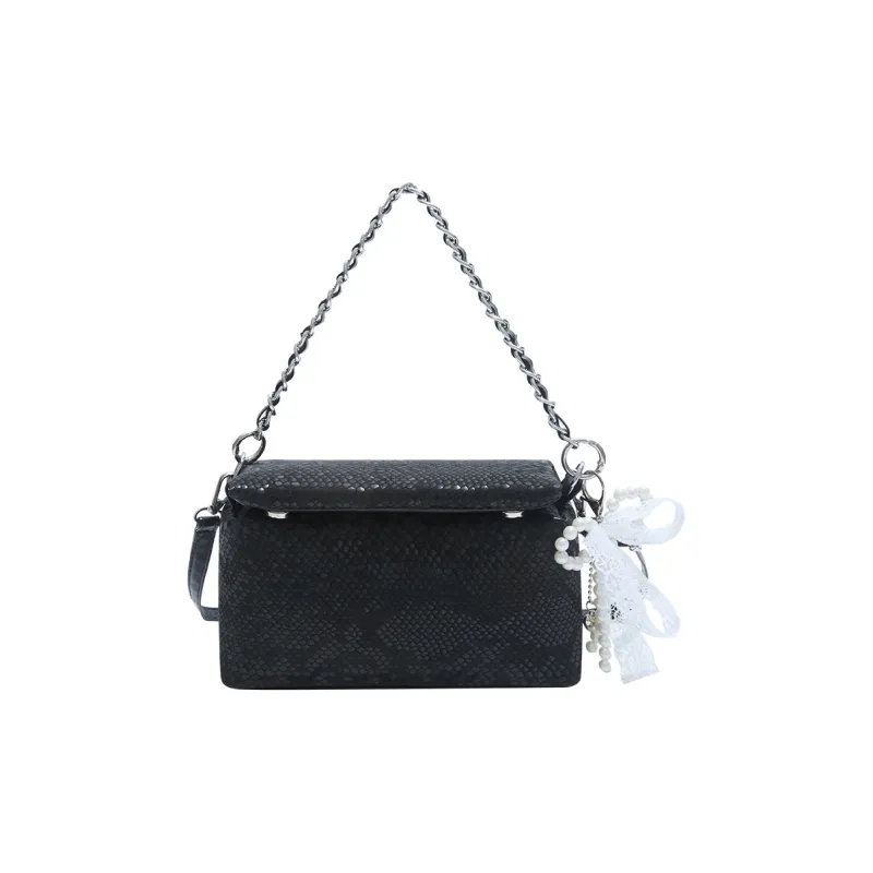 NX DOUGHNUT PU Crossbody Bag Women's Multicolor-9