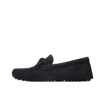 ZARA LIMITED EDITION Gommino Loafers Men's Blue