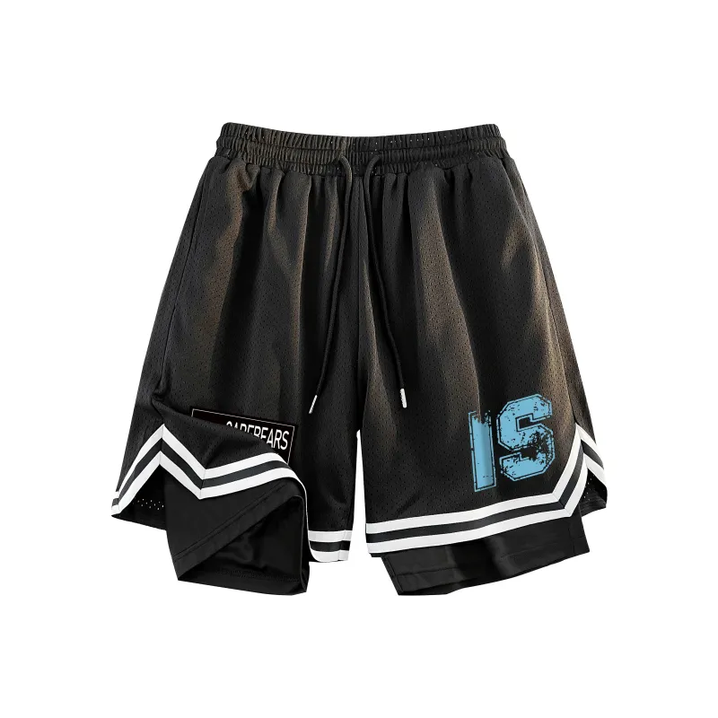 CAREBEARS Casual Shorts Unisex-4