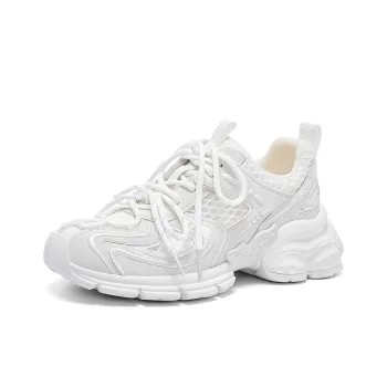 ELLE Low Top Chunky Sneakers Women's