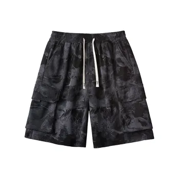 KEIRANDUN Casual Shorts Unisex