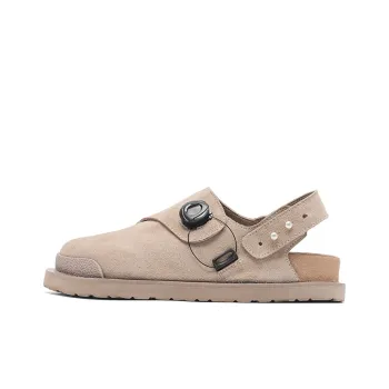 WEISHIBANGWEI Low Top Casual Shoes Unisex Milk Tea