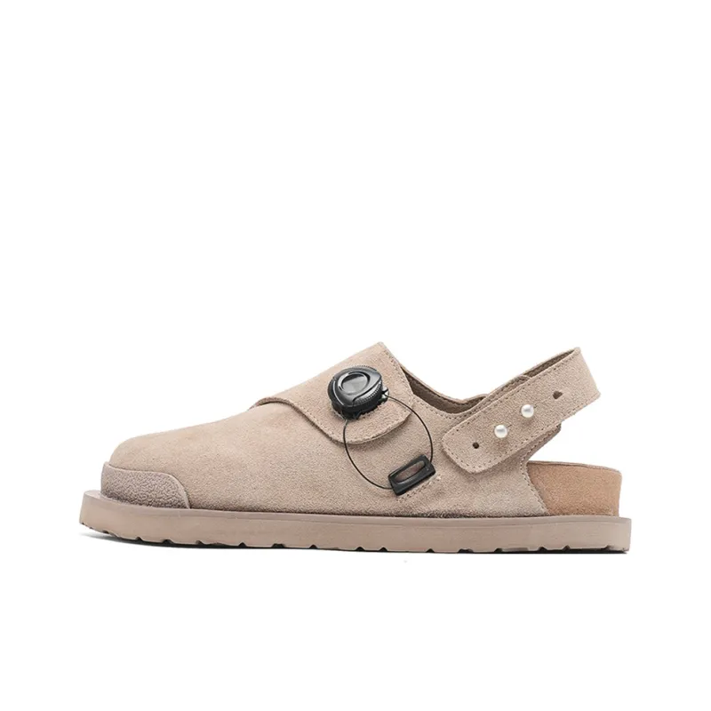 WEISHIBANGWEI Low Top Casual Shoes Unisex Milk Tea-0
