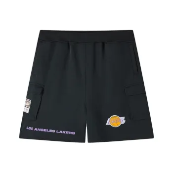 Mitchell & Ness x NBA Los Angeles Lakers Casual Shorts Unisex Black