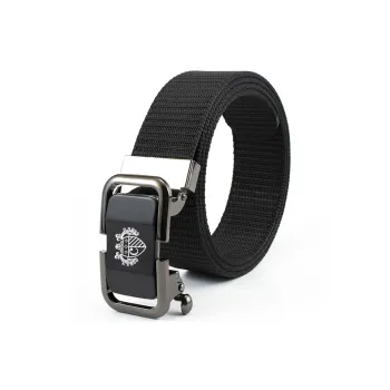 PAUL COSTELLOE Nylon Belt Unisex 3.5cm