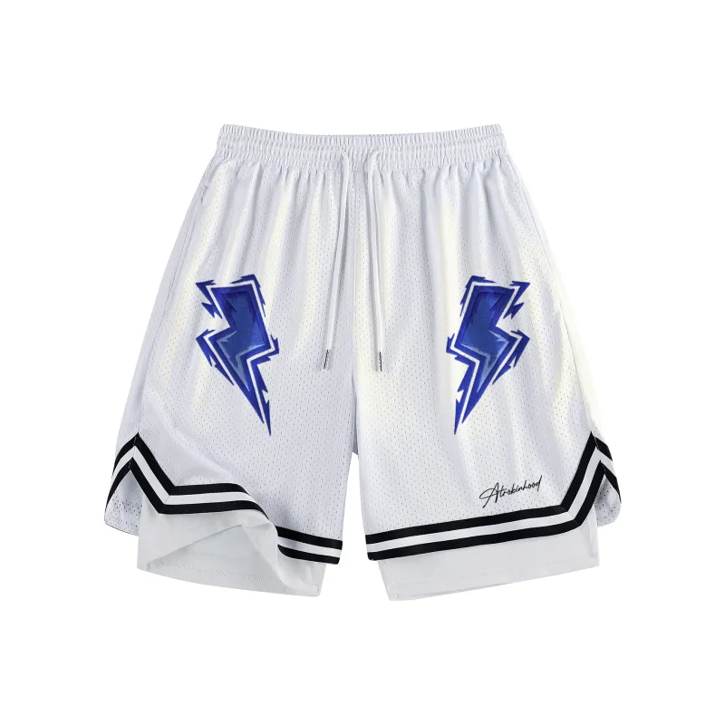 ROBINHOOD Basketball Shorts Unisex-5