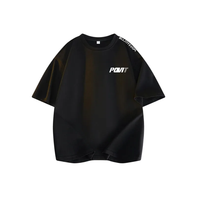 POVIT T Shirts Unisex-12