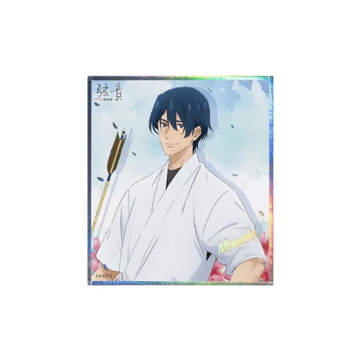 BOOM COMIC String Melody A Shot Of Connection Blossom Bow Collection Anime Artboard Prints-6
