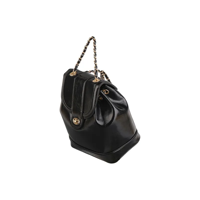 YOUR NAME PU Backpack Regular Women's Multicolor-1
