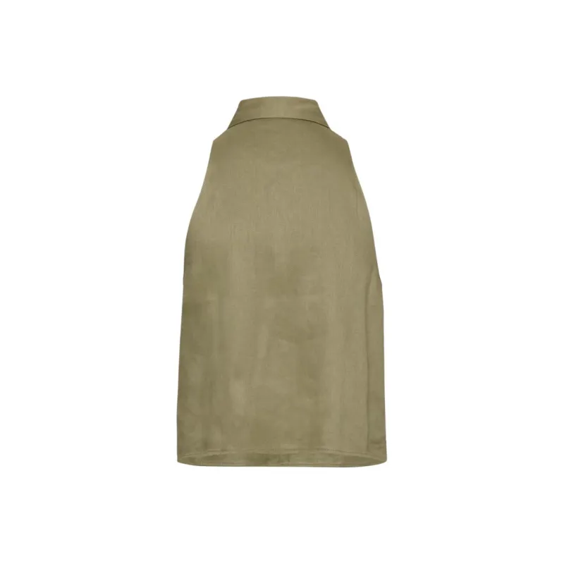 ARITZIA SS25 Babaton Protocol Linen Top Shirt Women's-1