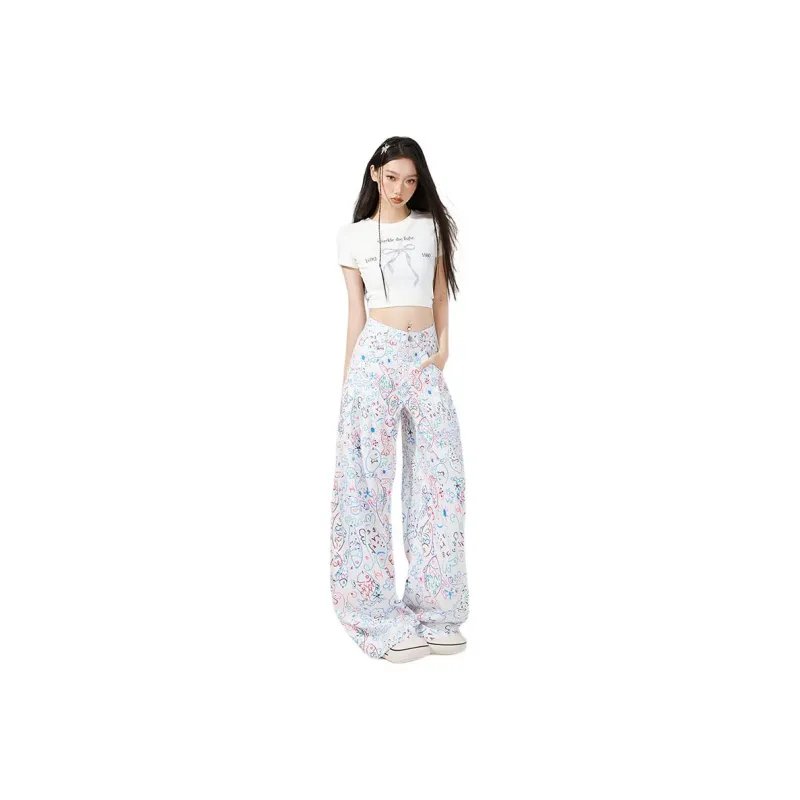 7 SEVFUN Casual Pants Women's-5