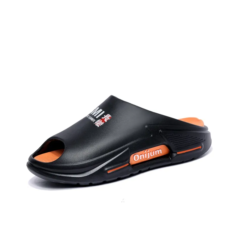 Budding Bear Quiet Slip Resistant Odor Resistant Abrasion Resistant Slide Slippers Unisex-20